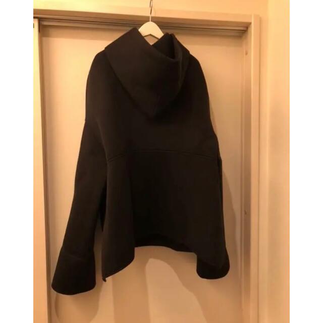 Rick Owens リックオウエンス 15AW ウールフードコート