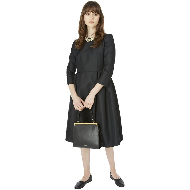 ウエスト≷ 【匿名配送】vince. ヴィンス リトルブラックドレス(新品