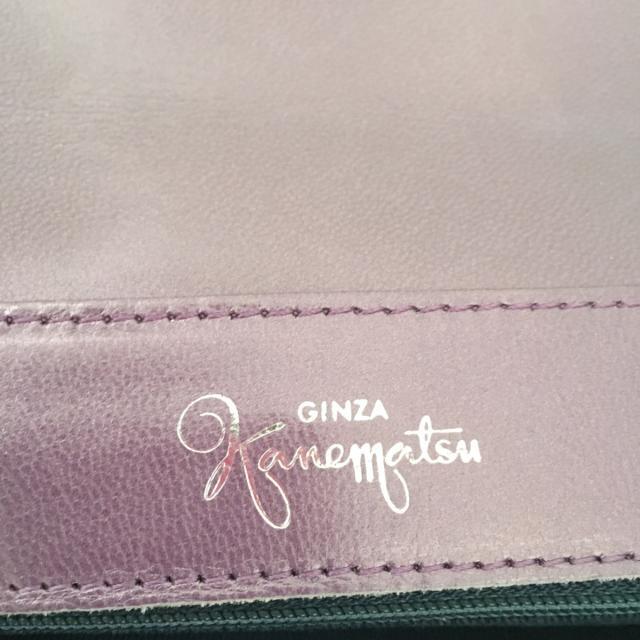 GINZA Kanematsu(ギンザカネマツ)のギンザカネマツ ショルダーバッグ - レザー レディースのバッグ(ショルダーバッグ)の商品写真