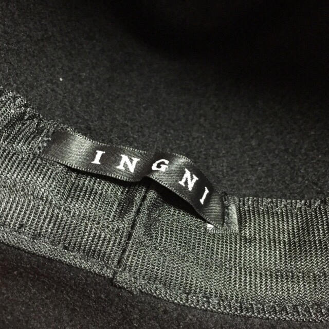 INGNI(イング)のフェルトハット レディースの帽子(ハット)の商品写真