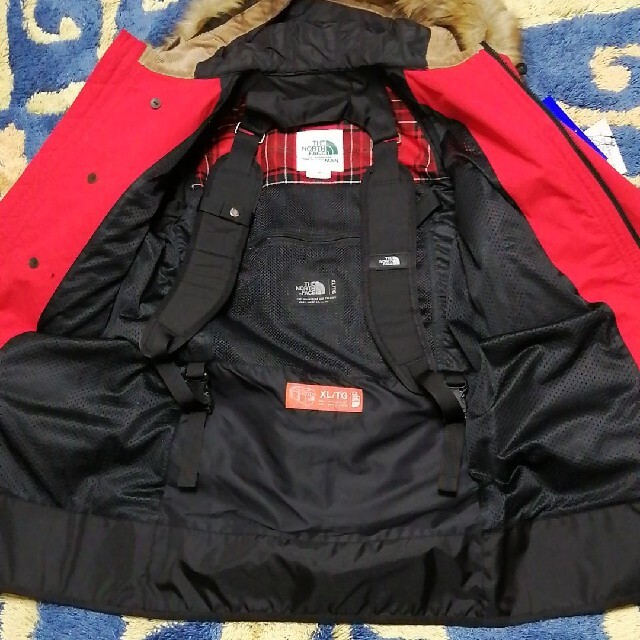 THE NORTH FACE(ザノースフェイス)のノースフェイス　ジュンヤワタナベ　17AW　再構築バックパックコート メンズのジャケット/アウター(マウンテンパーカー)の商品写真