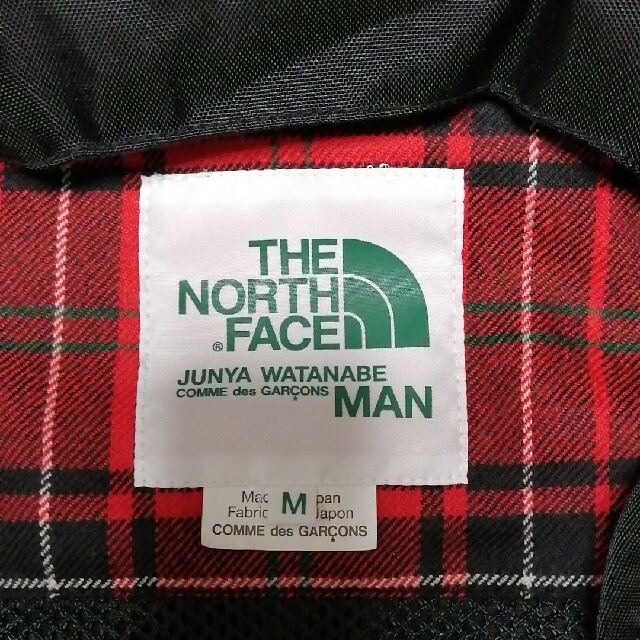 THE NORTH FACE(ザノースフェイス)のノースフェイス　ジュンヤワタナベ　17AW　再構築バックパックコート メンズのジャケット/アウター(マウンテンパーカー)の商品写真