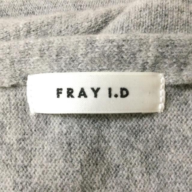 FRAY I.D(フレイアイディー)のフレイアイディー ワンピース サイズF - レディースのワンピース(その他)の商品写真