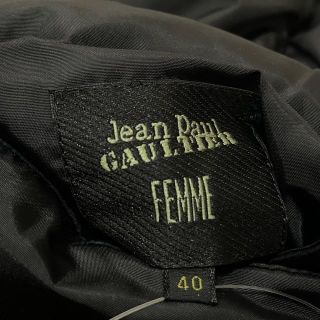 Jean-Paul GAULTIER - ゴルチエ ダウンジャケット サイズ40 M -の ...