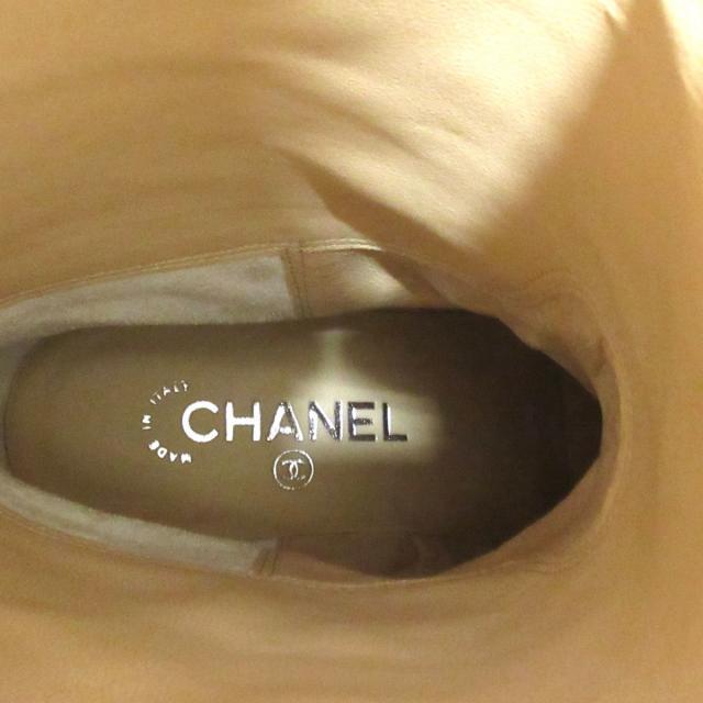 CHANEL(シャネル)のシャネル ロングブーツ 37 C レディース - レディースの靴/シューズ(ブーツ)の商品写真