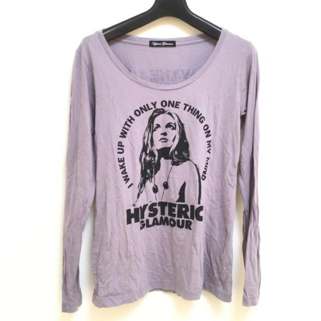 HYSTERIC GLAMOUR(ヒステリックグラマー)のヒステリックグラマー 長袖Tシャツ サイズF レディースのトップス(Tシャツ(長袖/七分))の商品写真