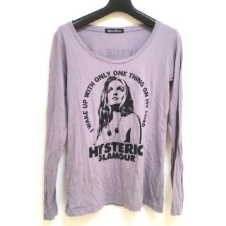 ヒステリックグラマー(HYSTERIC GLAMOUR)のヒステリックグラマー 長袖Tシャツ サイズF(Tシャツ(長袖/七分))