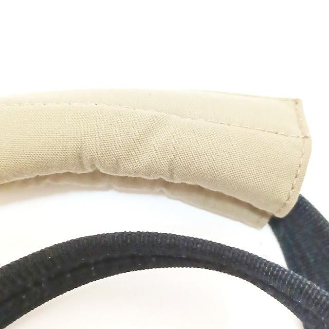 ポーター ハンドバッグ美品 - カーキ×黒 5