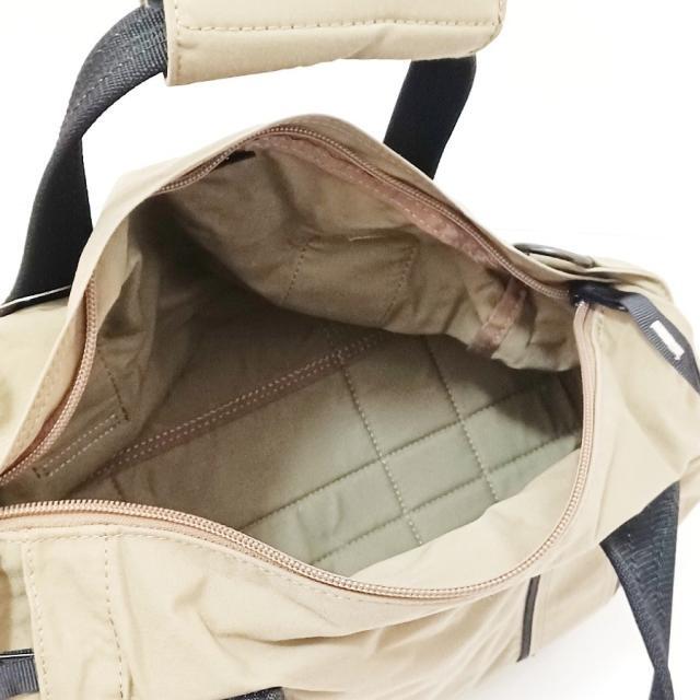 ポーター ハンドバッグ美品 - カーキ×黒 6