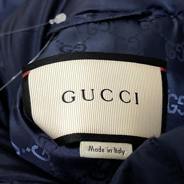 Gucci(グッチ)のグッチ ダウンベスト サイズ54 L メンズ - メンズのジャケット/アウター(ダウンベスト)の商品写真