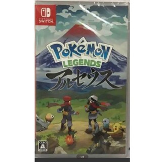 ニンテンドウ(任天堂)の【Switch】 Pokemon LEGENDS アルセウス(家庭用ゲームソフト)
