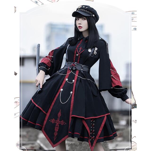 クラシック「Sanctioner」lolita ロリータ服 op