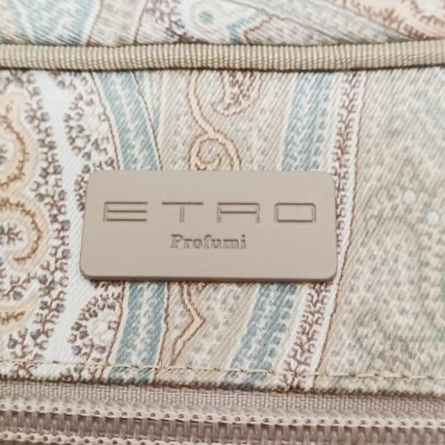 ETRO(エトロ)のエトロ ショルダーバッグ美品  - ナイロン レディースのバッグ(ショルダーバッグ)の商品写真