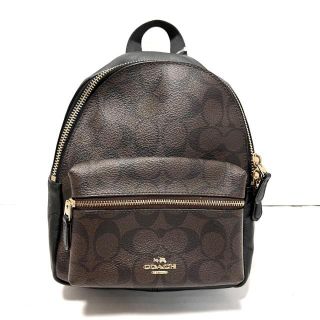 コーチ(COACH)のCOACH(コーチ) リュックサック美品  F58315(リュック/バックパック)