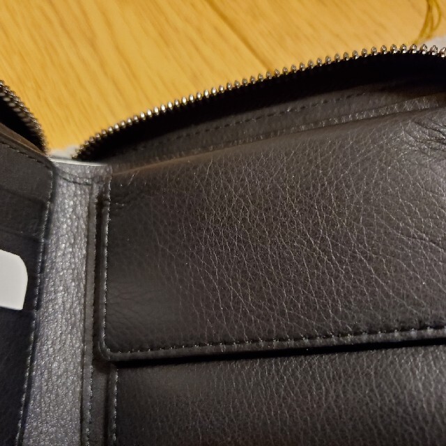 新品　ケンジイケダ　クロコダイル　財布 メンズのファッション小物(折り財布)の商品写真