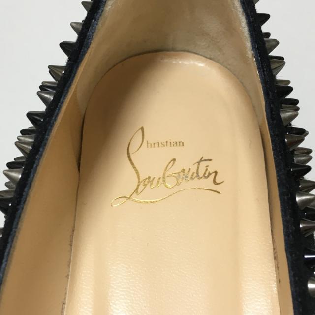 Christian Louboutin(クリスチャンルブタン)のクリスチャンルブタン フラットシューズ 37 レディースの靴/シューズ(その他)の商品写真