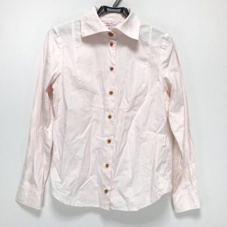 Vivienne Westwood(シャツ/ブラウス(長袖/七分) ・ ピンク/桃色 Vivienne Westwood(シャツ/ブラウス(長袖/七分) ・ ピンク/桃色
