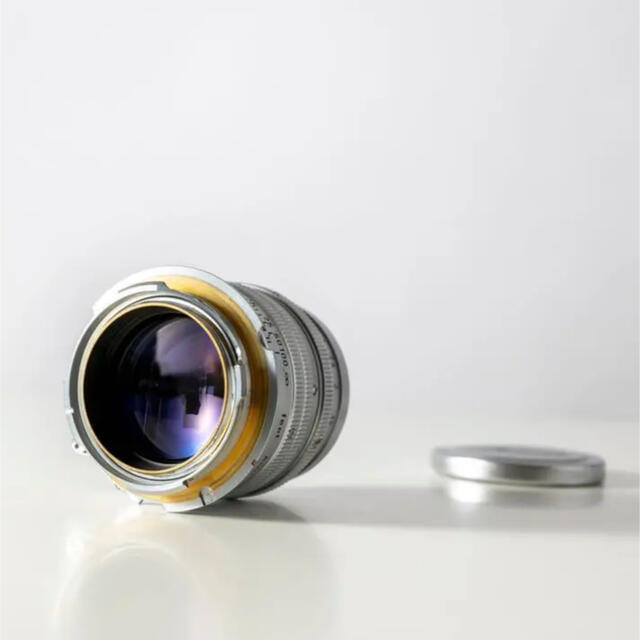 【大人気】ズマリット 50mm f1.5  良品　ライカMマウント スマホ/家電/カメラのカメラ(レンズ(単焦点))の商品写真