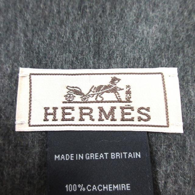 Hermes(エルメス)のエルメス マフラー新品同様  - ボルドー レディースのファッション小物(マフラー/ショール)の商品写真