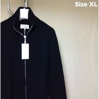 マルタンマルジェラ(Maison Martin Margiela)の新品 XL 21aw マルジェラ ドライバーズニット 2137(ニット/セーター)