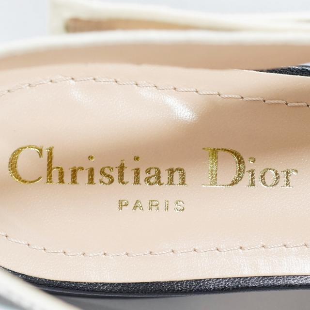 Christian Dior(クリスチャンディオール)のディオール/クリスチャンディオール 40 1/2 レディースの靴/シューズ(サンダル)の商品写真