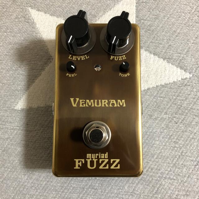 美品　vemuram myriad fuzz  保証期間内