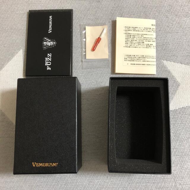 美品　vemuram myriad fuzz  保証期間内