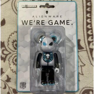 レア be@rbrick Alienware 100% ベアブリック 国内正規品(その他)