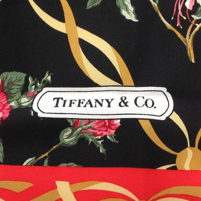 Tiffany & Co. - ティファニー スカーフ美品 - 花柄の通販 by ブランディア｜ティファニーならラクマ