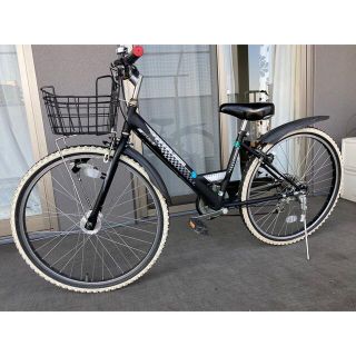 [ミー様専用]ジュニア　自転車　26インチ　引き取りのみ(自転車本体)