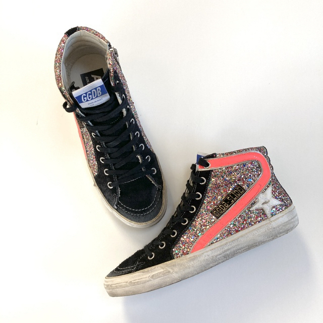 GOLDEN GOOSE(ゴールデングース)の美品ﾚｱGOLDEN GOOSE★トゥモローランド別注スニーカー☻38田丸麻紀着 レディースの靴/シューズ(スニーカー)の商品写真