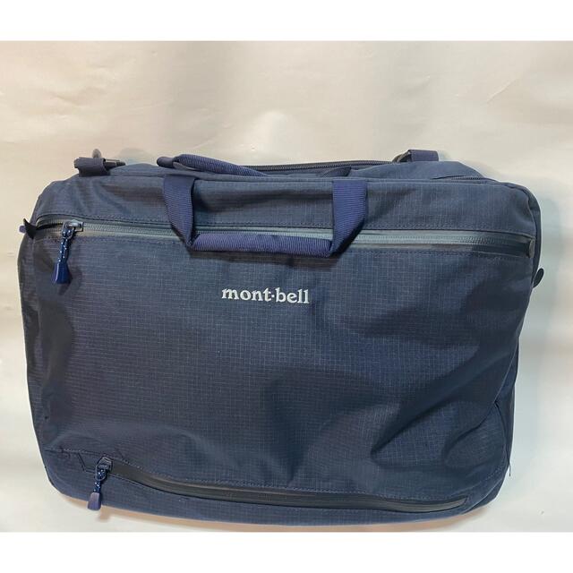 mont bell(モンベル)のmont-bell トライパック ミニ ビジネス3way バック メンズのバッグ(ビジネスバッグ)の商品写真