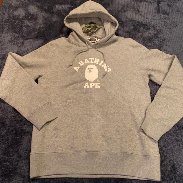 A BATHING APE  エイプ　プルオーバーパーカー