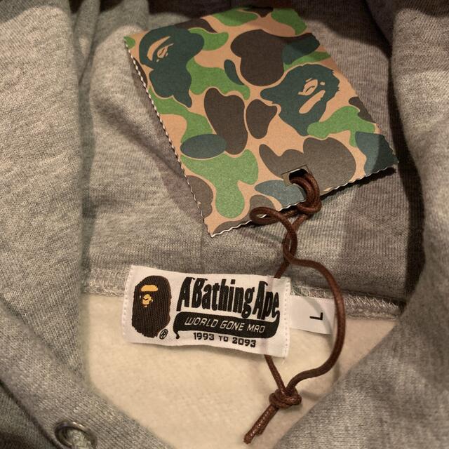 A BATHING APE(アベイシングエイプ)のA BATHING APE  エイプ　プルオーバーパーカー メンズのトップス(パーカー)の商品写真