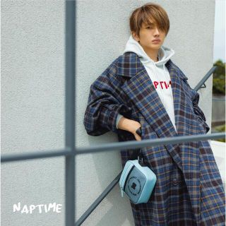 迅速対応）naptime ロングコート　ブラウン