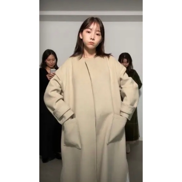 期間限定特価!☆メーカー価格より60%OFF!☆ RIELLE riche ノーカラー