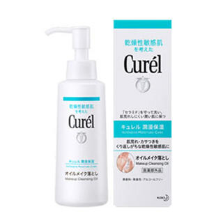 キュレル(Curel)のキュレル　オイルメイク落とし　150ml(化粧水/ローション)