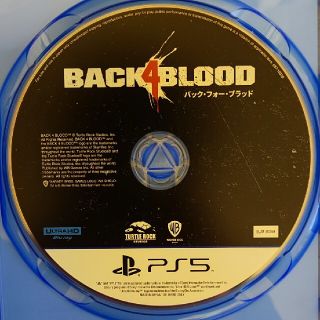 バック・フォー・ブラッド PS5(家庭用ゲームソフト)