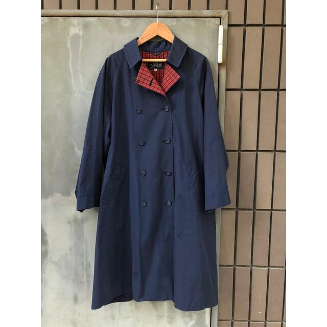 familiar(ファミリア)のfamiliar　ファミリア　トレンチ　コート　ネイビー　160 キッズ/ベビー/マタニティのキッズ服女の子用(90cm~)(ジャケット/上着)の商品写真