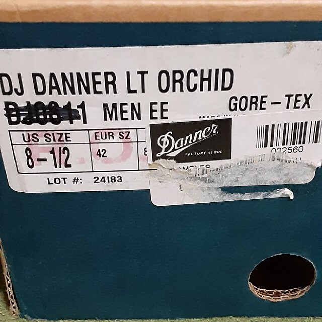 Danner(ダナー)のDanner メンズの靴/シューズ(ブーツ)の商品写真