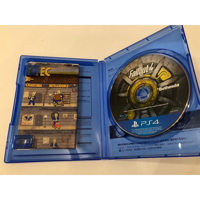 PlayStation4(プレイステーション4)のフォールアウト4 PS4 エンタメ/ホビーのゲームソフト/ゲーム機本体(家庭用ゲームソフト)の商品写真