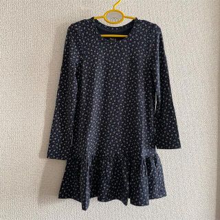 ラルフローレン(Ralph Lauren)の新品　ラルフローレン　4T\105cm お花柄ワンピース(ワンピース)