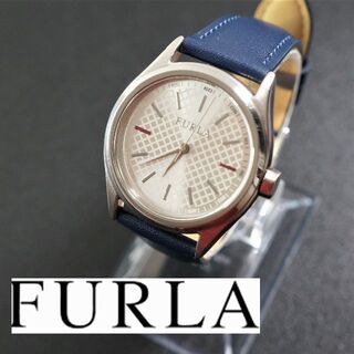 Furla - 【稼働品】FURLA　レディース腕時計　電池、ベルト交換済