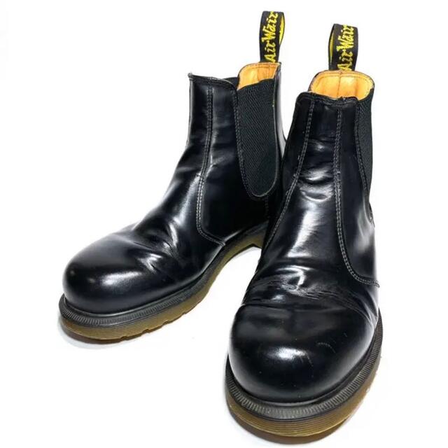 英国製 Dr.Martens ドクターマーチン 26.5cm サイドゴアブーツ