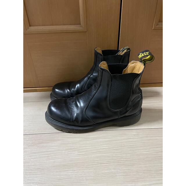 英国製 Dr.Martens ドクターマーチン 26.5cm サイドゴアブーツ