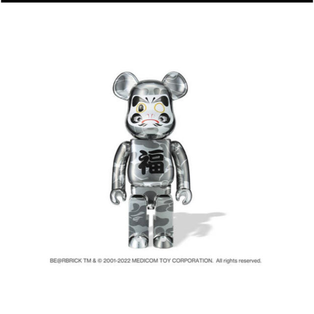 【正規品質保証】 MEDICOM TOY 銀メッキ1000% 達磨 BAPE BE@RBRICK - その他 【正規品質保証】 MEDICOM TOY 銀メッキ1000% 達磨 BAPE BE@RBRICK - その他