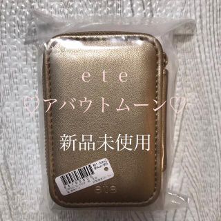 エテ(ete)のみっふい様専用！！ete アバウトムーン　イヤーカフ　ネックレス(イヤーカフ)