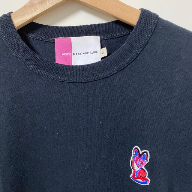 MAISON KITSUNE' - メゾンキツネ TEE-SHIRT ACIDE FOX PATCHの通販 by ...