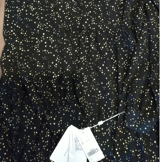 Ameri VINTAGE(アメリヴィンテージ)のnahhoo様専用TWINKLE WIDENING DRESS　新品 レディースのワンピース(ロングワンピース/マキシワンピース)の商品写真