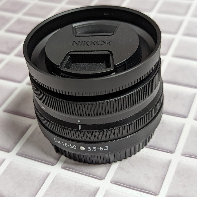 NIKKOR Z DX 16-50mm F3.5-6.3 VR ブラック